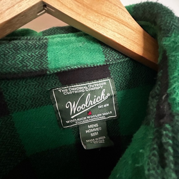 Woolrich Oxbow Flannel Medium - Picture 2 of 3